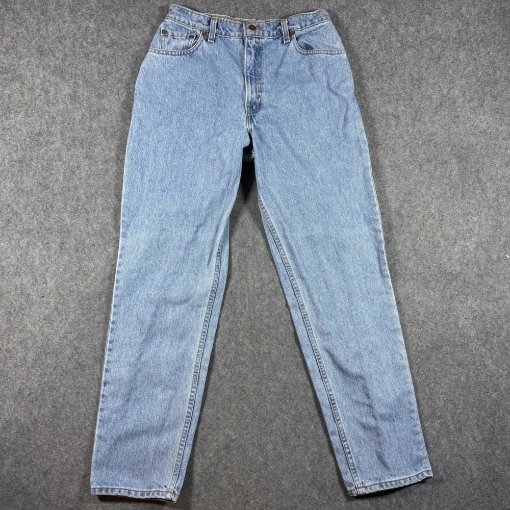 Vintage Levi's 550 Jeans Mens 29x30 Light Wash Blue Relaxed Fit Tapered Leg Y2K